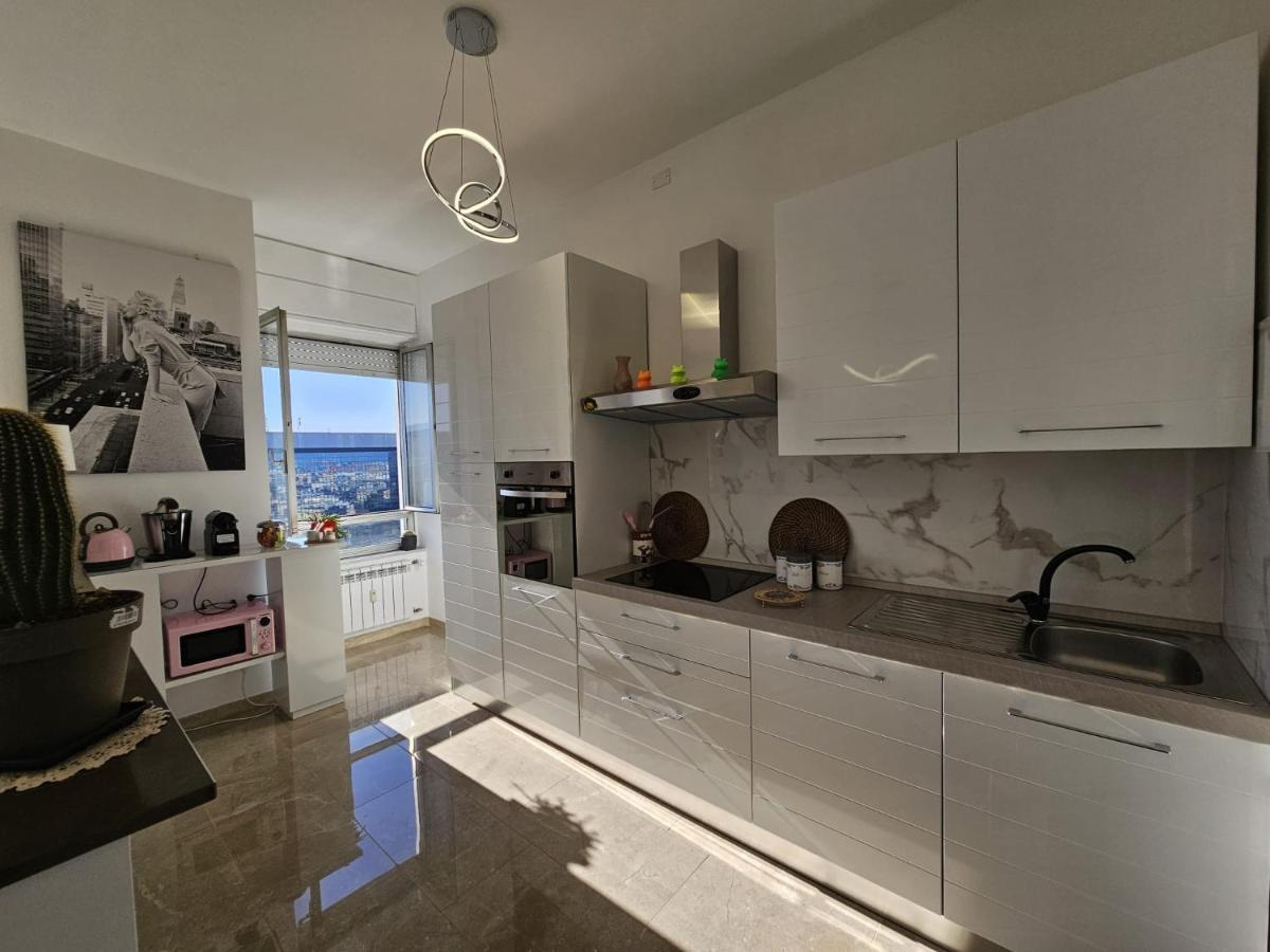 La Finestra Sul Porto Apartment Genova Exterior foto