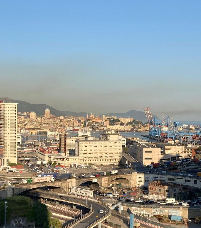 La Finestra Sul Porto Apartment Genova Exterior foto